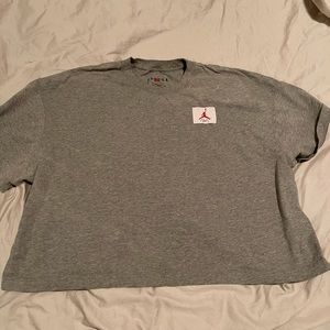 Women’s cropped shirt